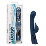 Orgasmatron Digital G-Teaser Dual Massager in Navy Blue with 100 Pleasure Combinations and LED Screen > Vibrators > Ladies > Rabbit Multi - Tophatter Daily Deals