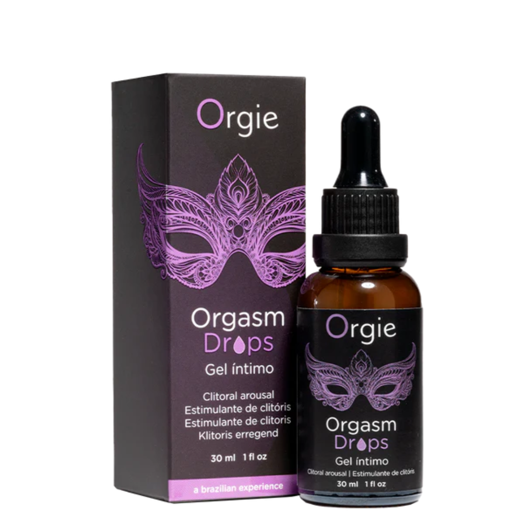 Orgie Orgasm Drops Clitoral Arousal (30 ml) – Arousal Gel > Essentials > Womens Enhancers - Tophatter Daily Deals