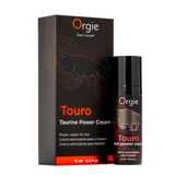 Orgie Touro Intense Power Cream – Natural Erection Enhancer Cream > Essentials > Mens Enhancers - Tophatter Daily Deals