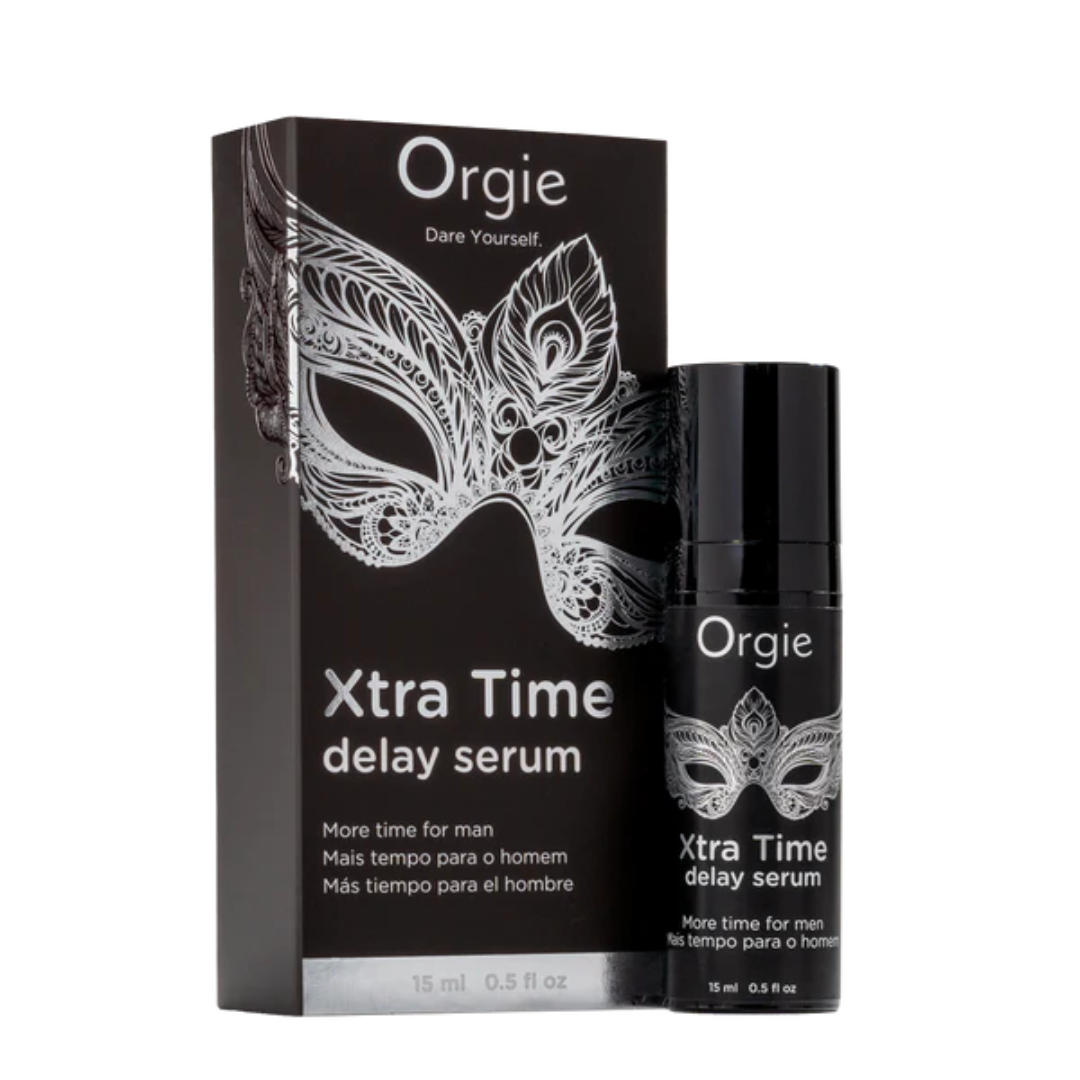 Orgie Xtra Time (15 ml) – Premium Delay Serum > Essentials > Mens Enhancers - Tophatter Daily Deals
