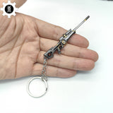 Mini Origin Operator Gun Metal Keychain - Tophatter Daily Deals