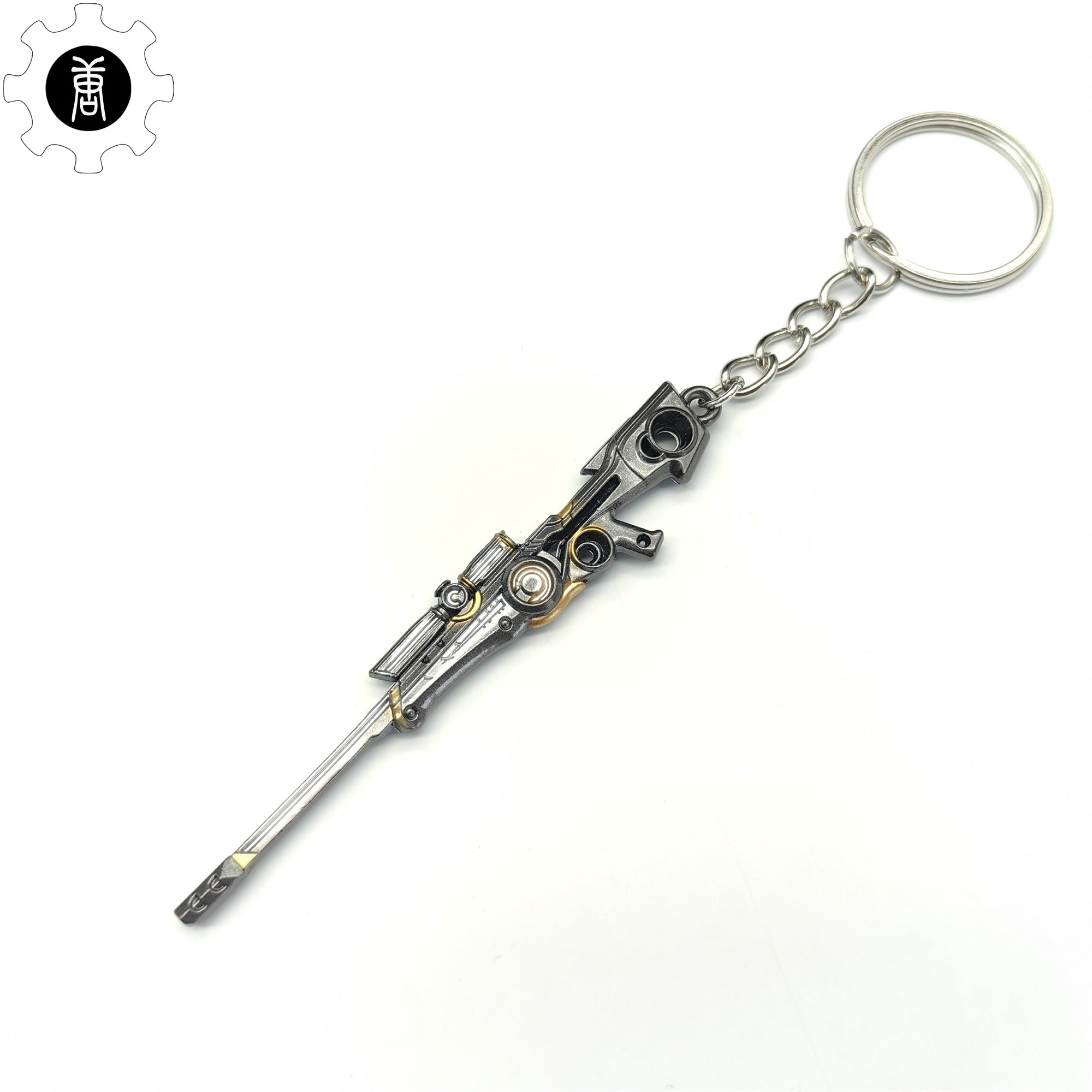 Mini Origin Operator Gun Metal Keychain - Tophatter Daily Deals