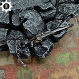 Mini Origin Operator Gun Metal Keychain - Tophatter Daily Deals
