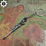 Mini Origin Operator Gun Metal Keychain - Tophatter Daily Deals