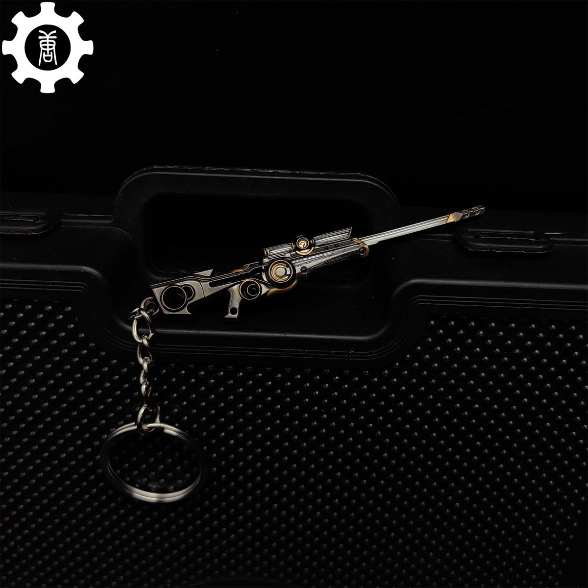 Mini Origin Operator Gun Metal Keychain - Tophatter Daily Deals