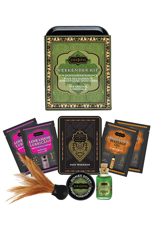 Kama Sutra The Weekender Kit Gift Sets - Tophatter Daily Deals
