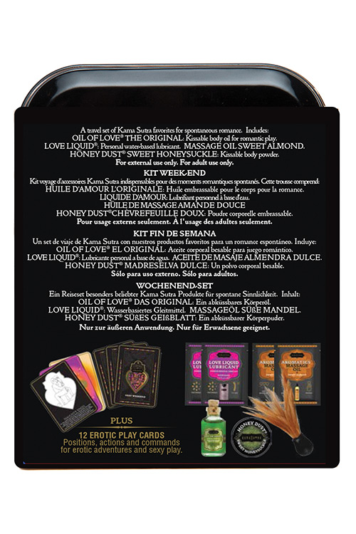 Kama Sutra The Weekender Kit Gift Sets - Tophatter Daily Deals