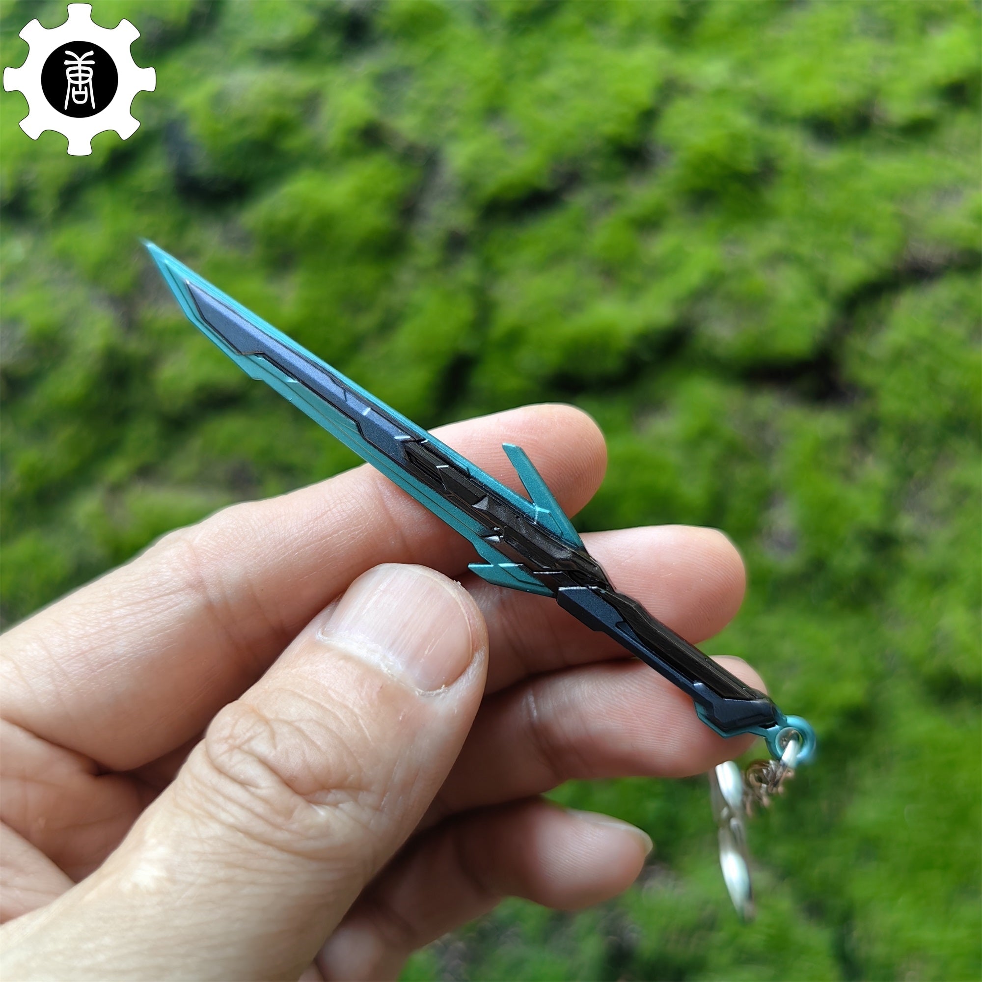 Mini Orion Sword Metal Keychain - Tophatter Daily Deals