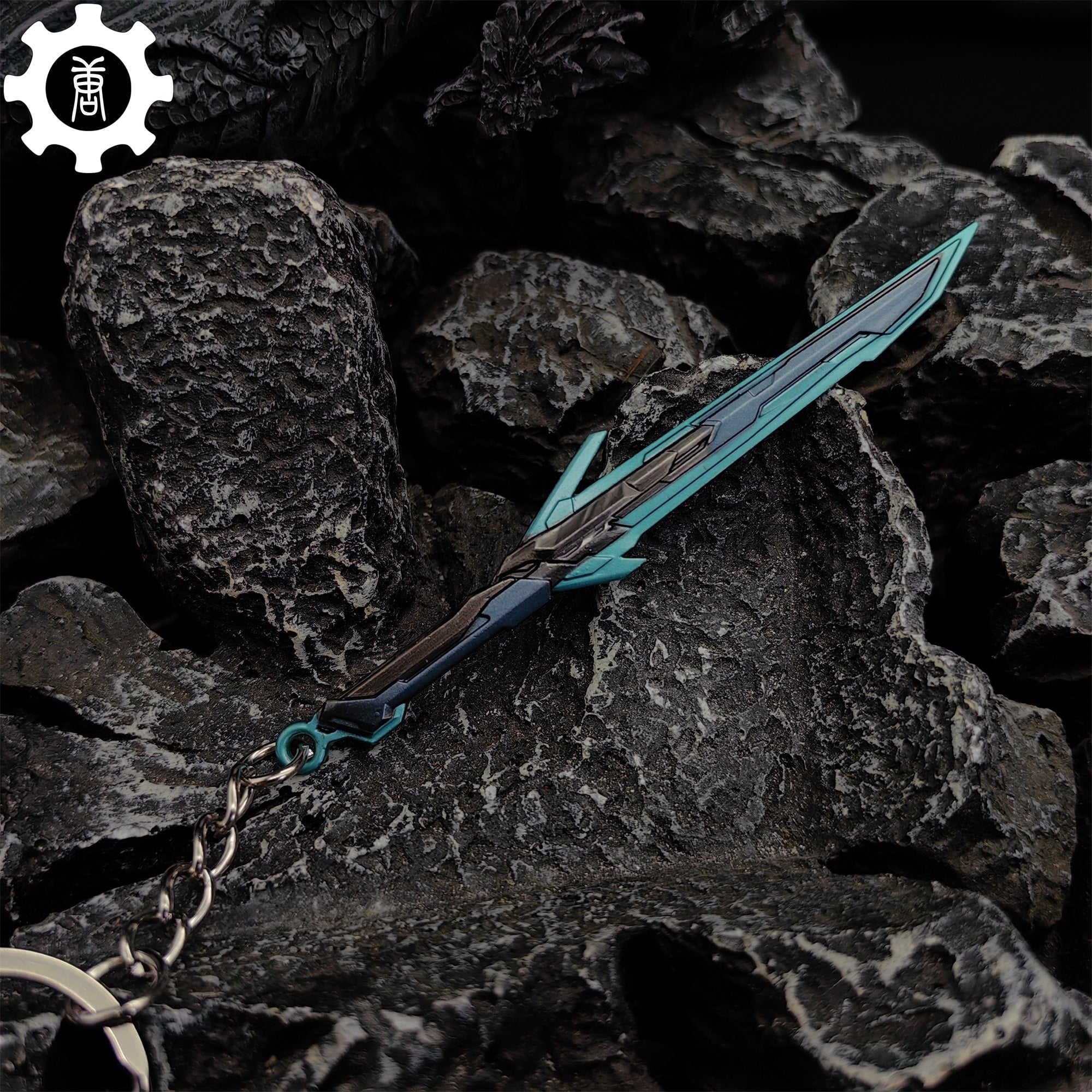 Mini Orion Sword Metal Keychain - Tophatter Daily Deals