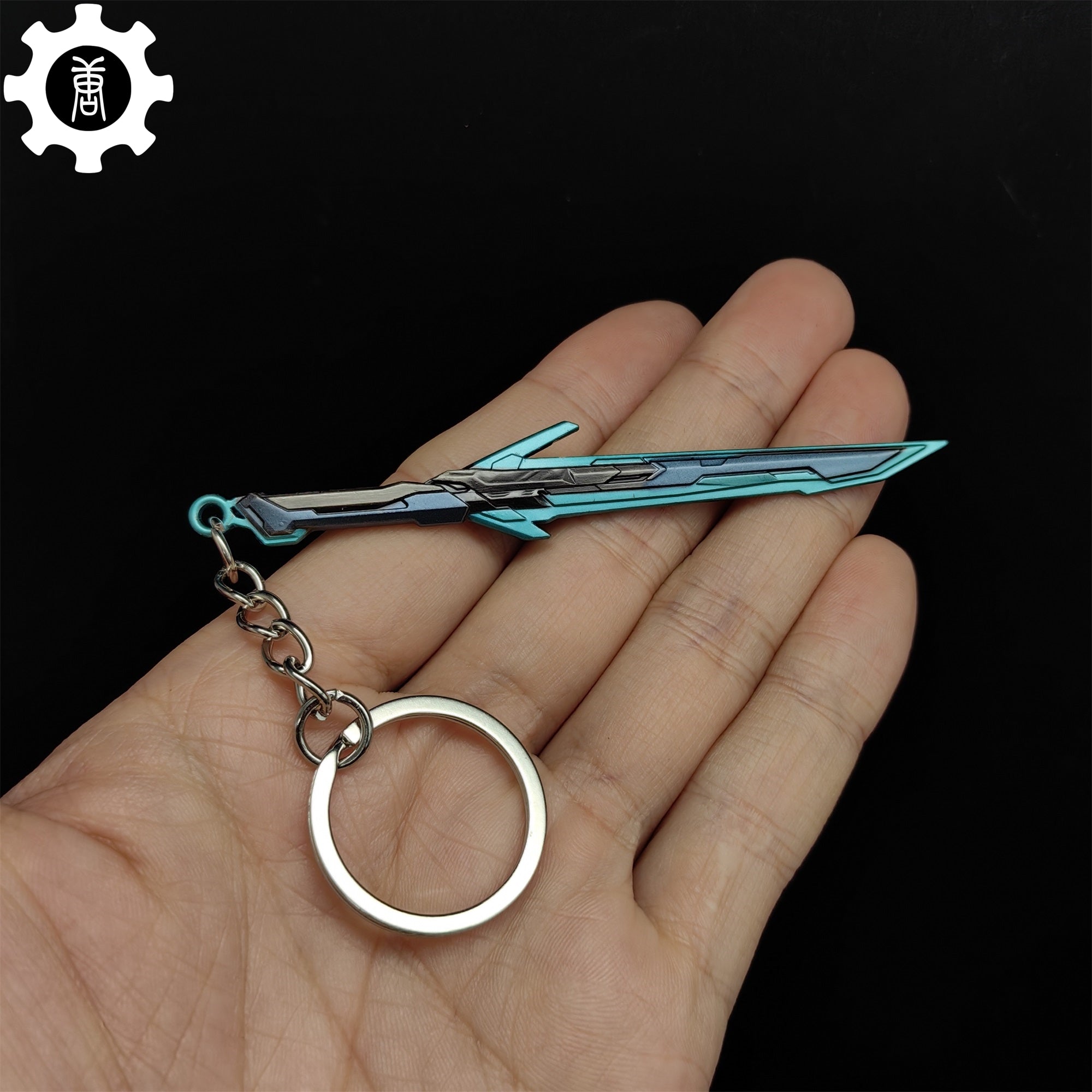 Mini Orion Sword Metal Keychain - Tophatter Daily Deals
