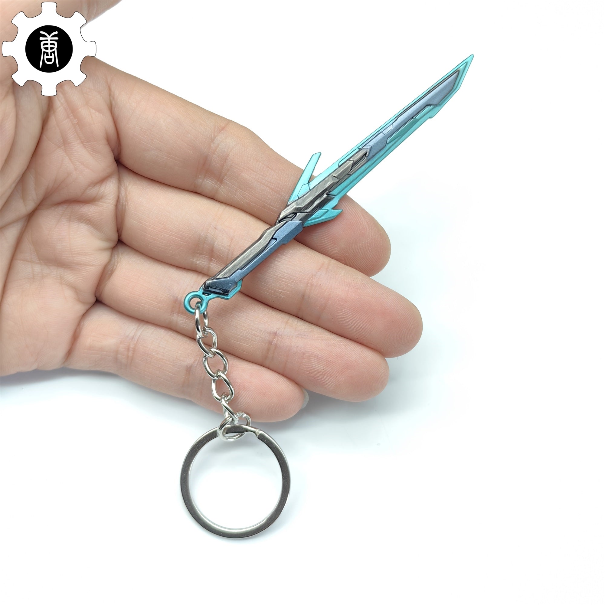 Mini Orion Sword Metal Keychain Keychain - Tophatter Daily Deals
