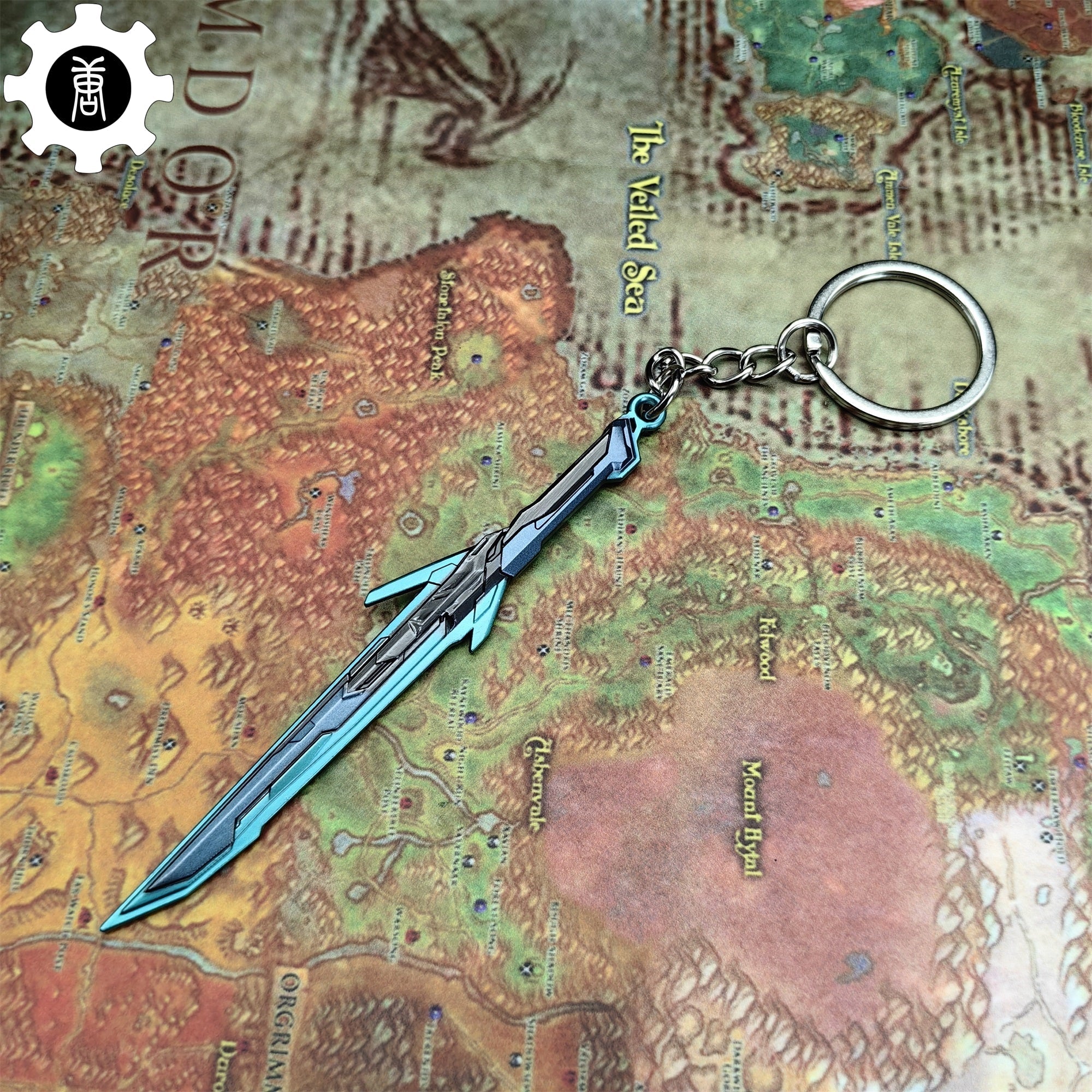 Mini Orion Sword Metal Keychain - Tophatter Daily Deals