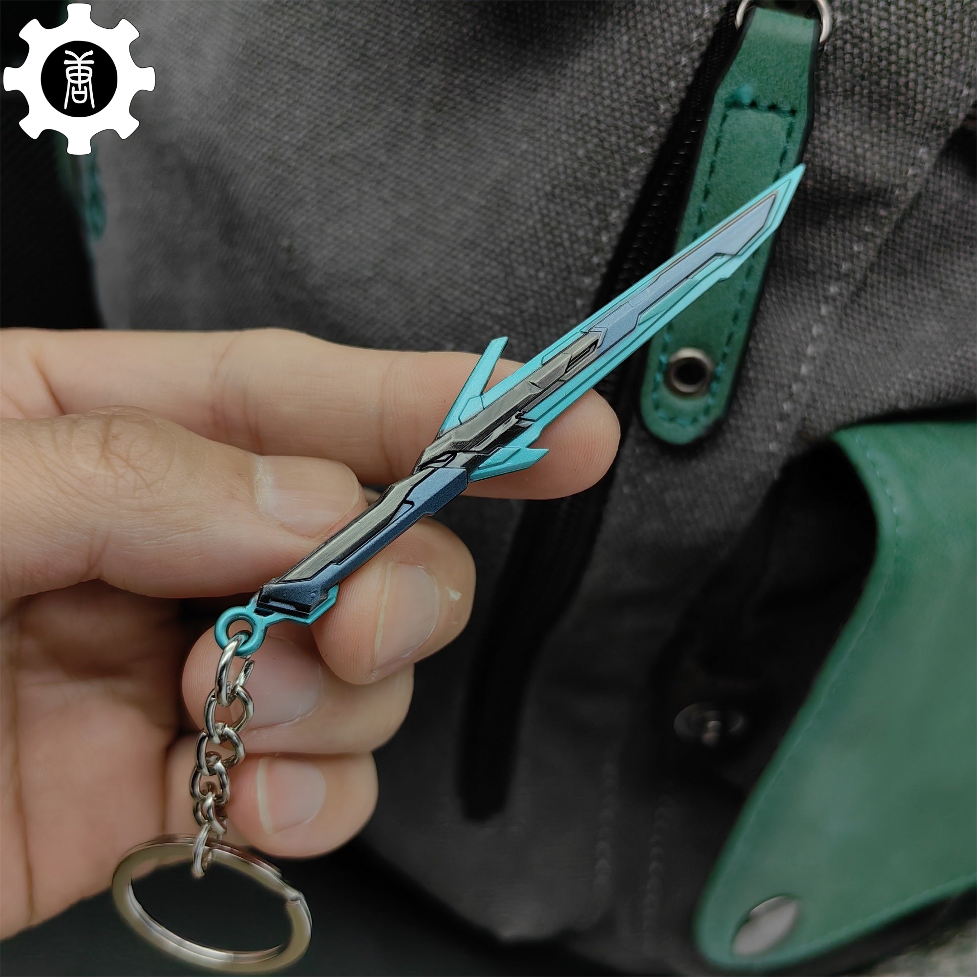 Mini Orion Sword Metal Keychain - Tophatter Daily Deals