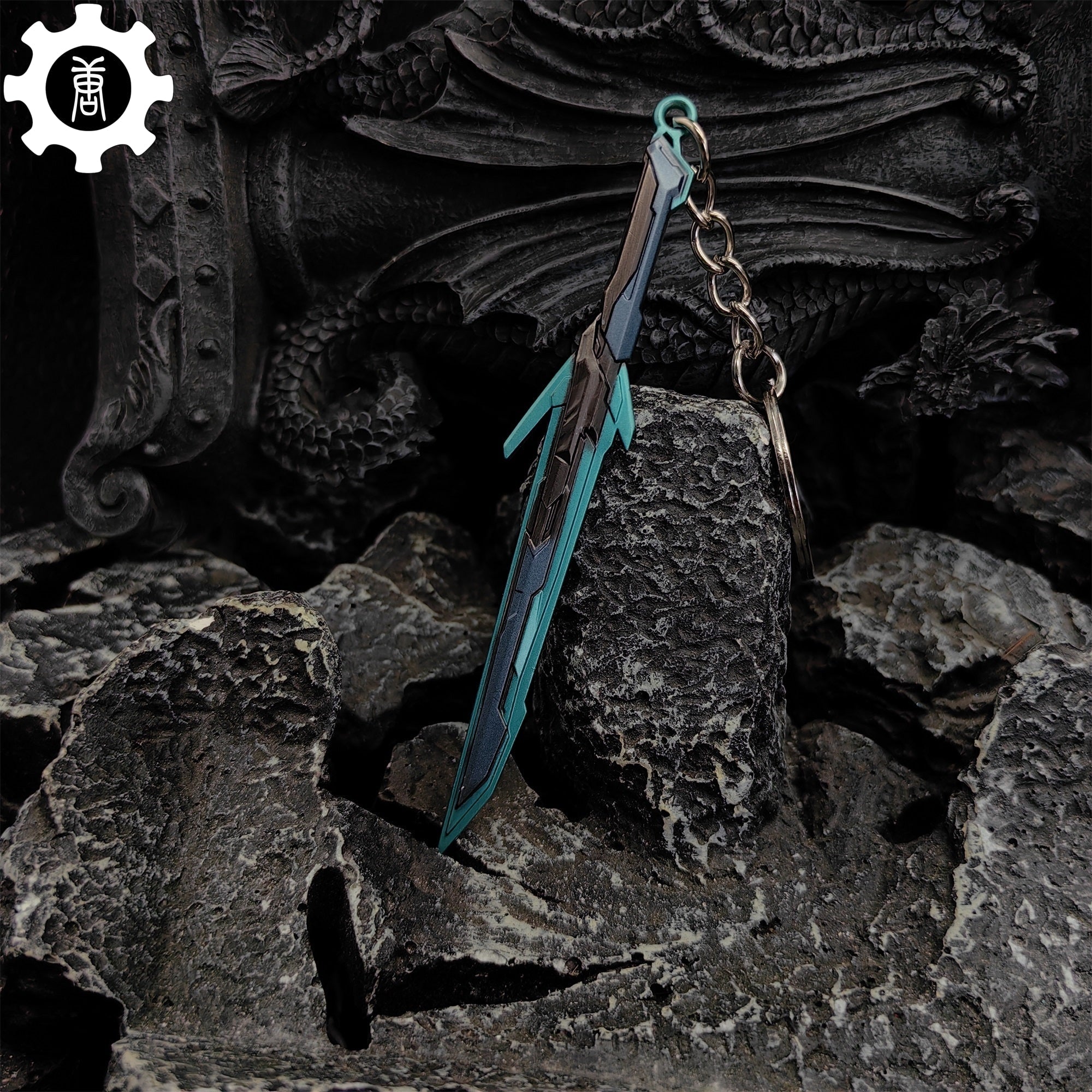 Mini Orion Sword Metal Keychain - Tophatter Daily Deals