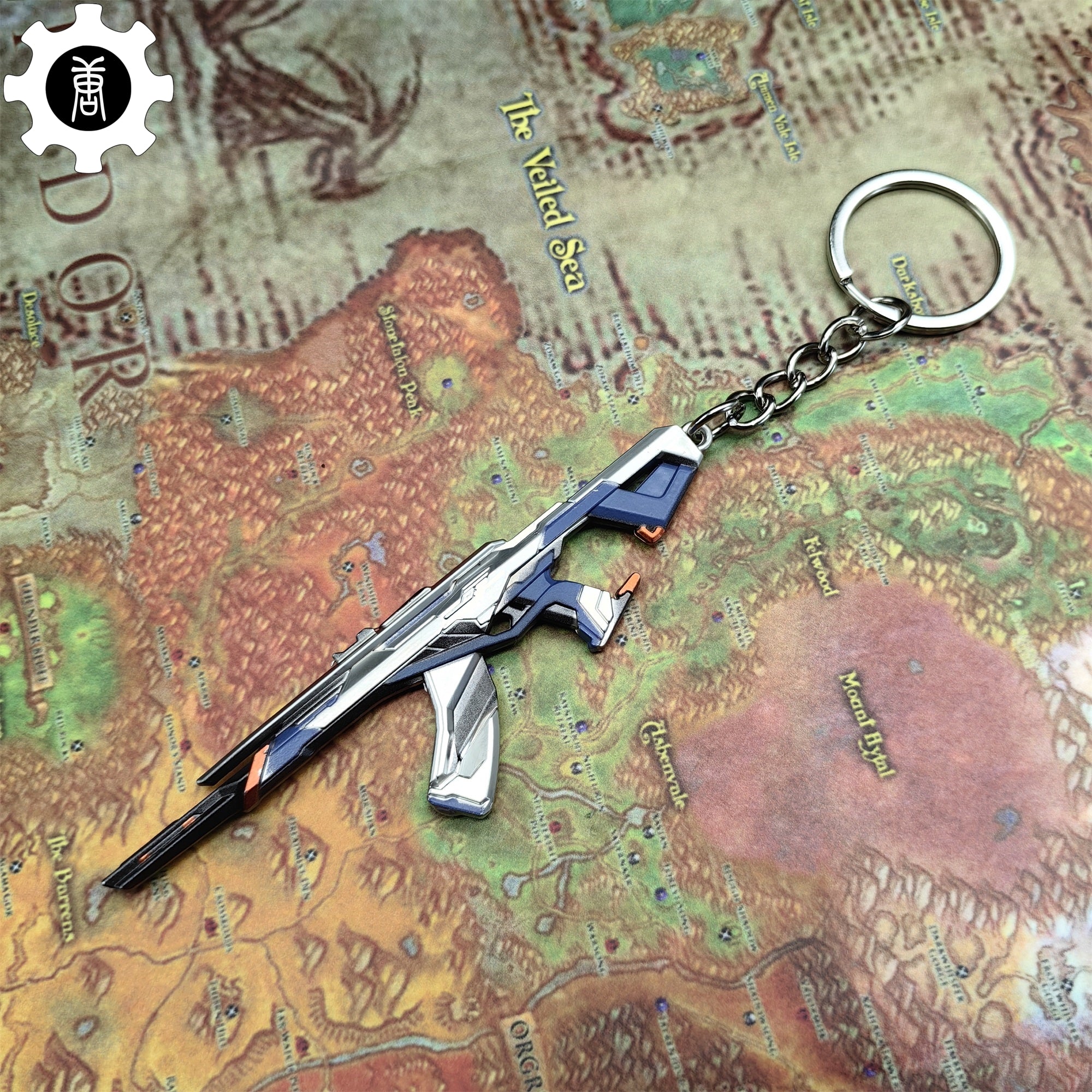 Mini Orion Vandal Gun Keychain Metal Pendant - Tophatter Daily Deals