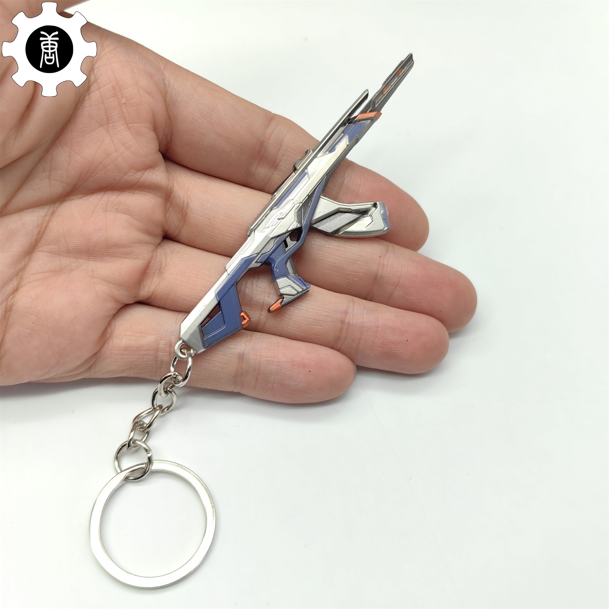 Mini Orion Vandal Gun Keychain Metal Pendant Keychain - Tophatter Daily Deals