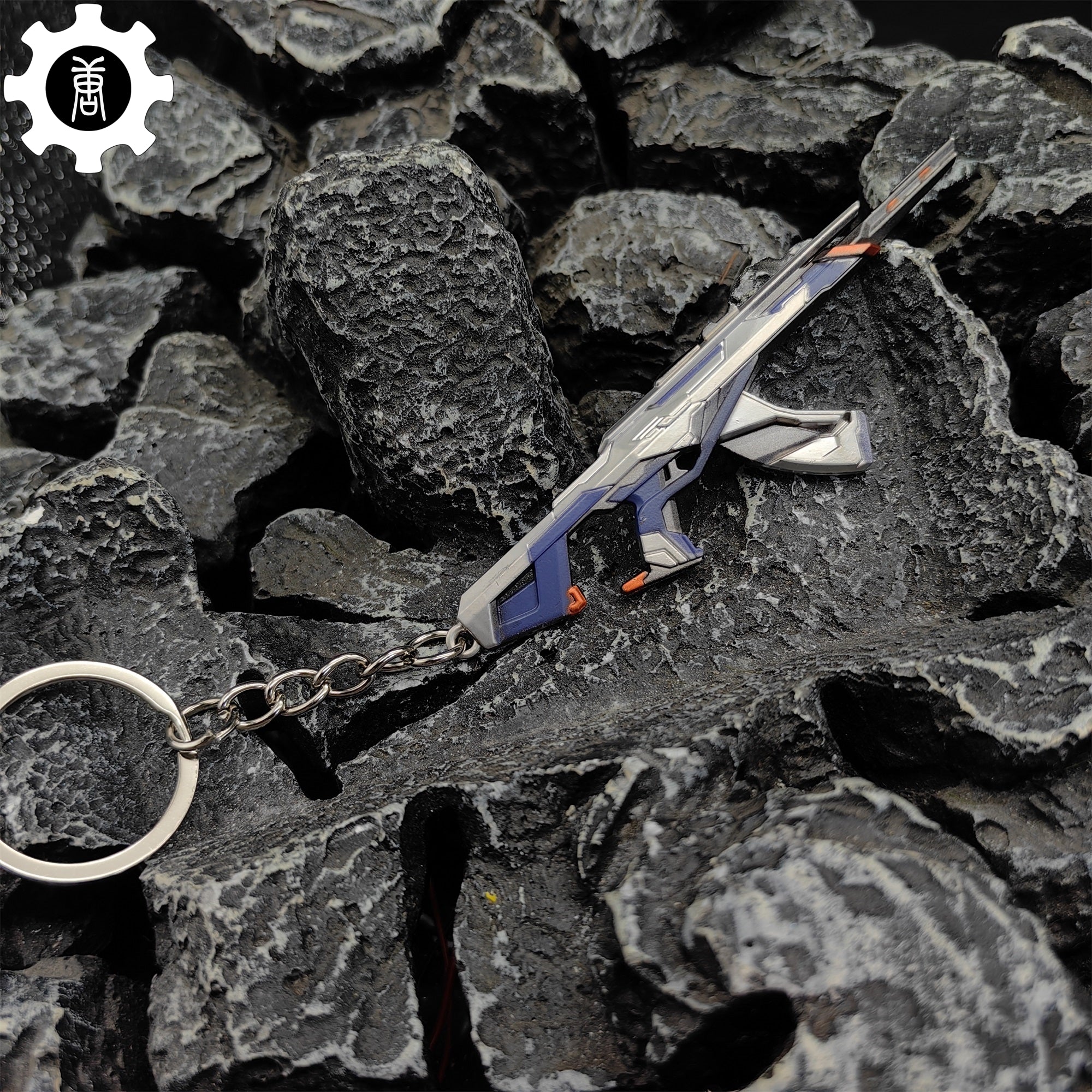 Mini Orion Vandal Gun Keychain Metal Pendant - Tophatter Daily Deals