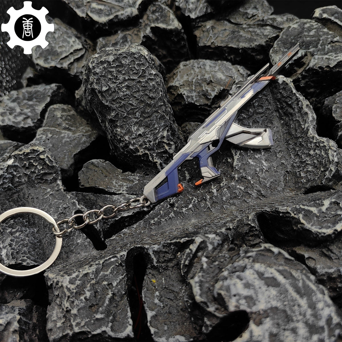 Mini Orion Vandal Gun Keychain Metal Pendant - Tophatter Daily Deals