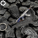 Mini Orion Vandal Gun Keychain Metal Pendant - Tophatter Daily Deals