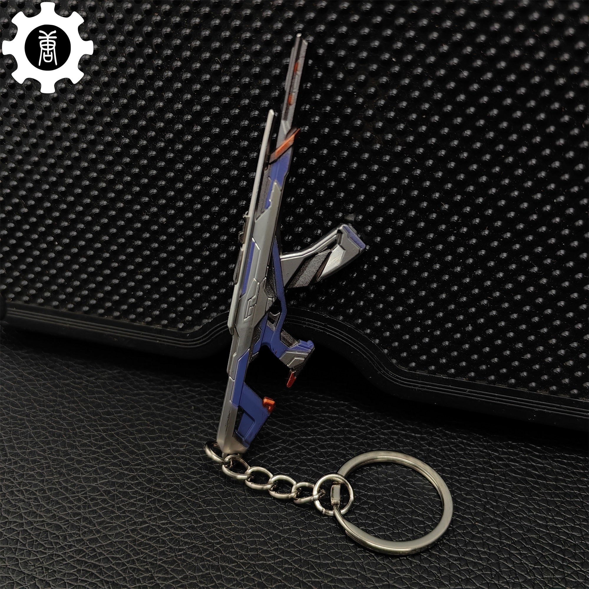 Mini Orion Vandal Gun Keychain Metal Pendant - Tophatter Daily Deals
