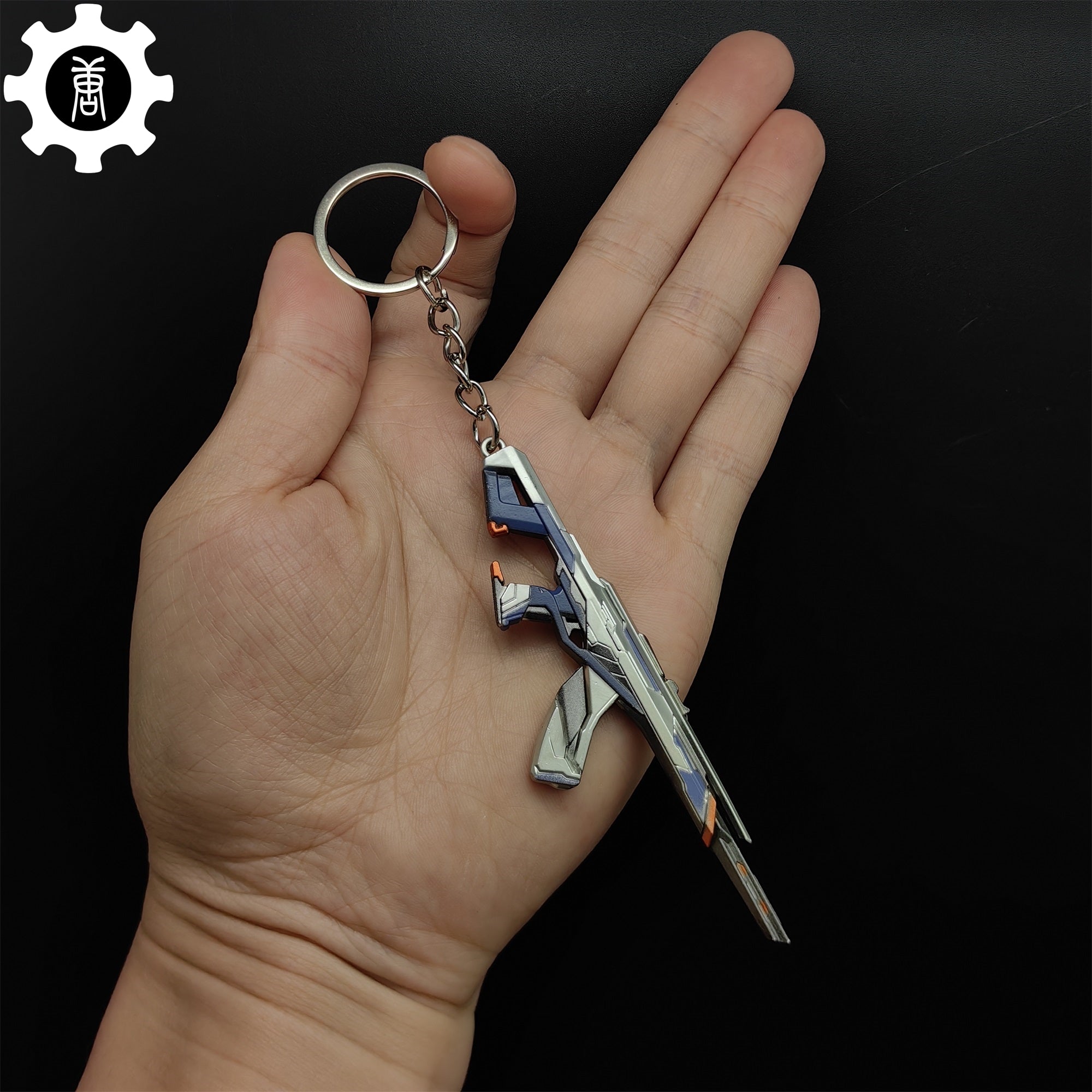 Mini Orion Vandal Gun Keychain Metal Pendant - Tophatter Daily Deals