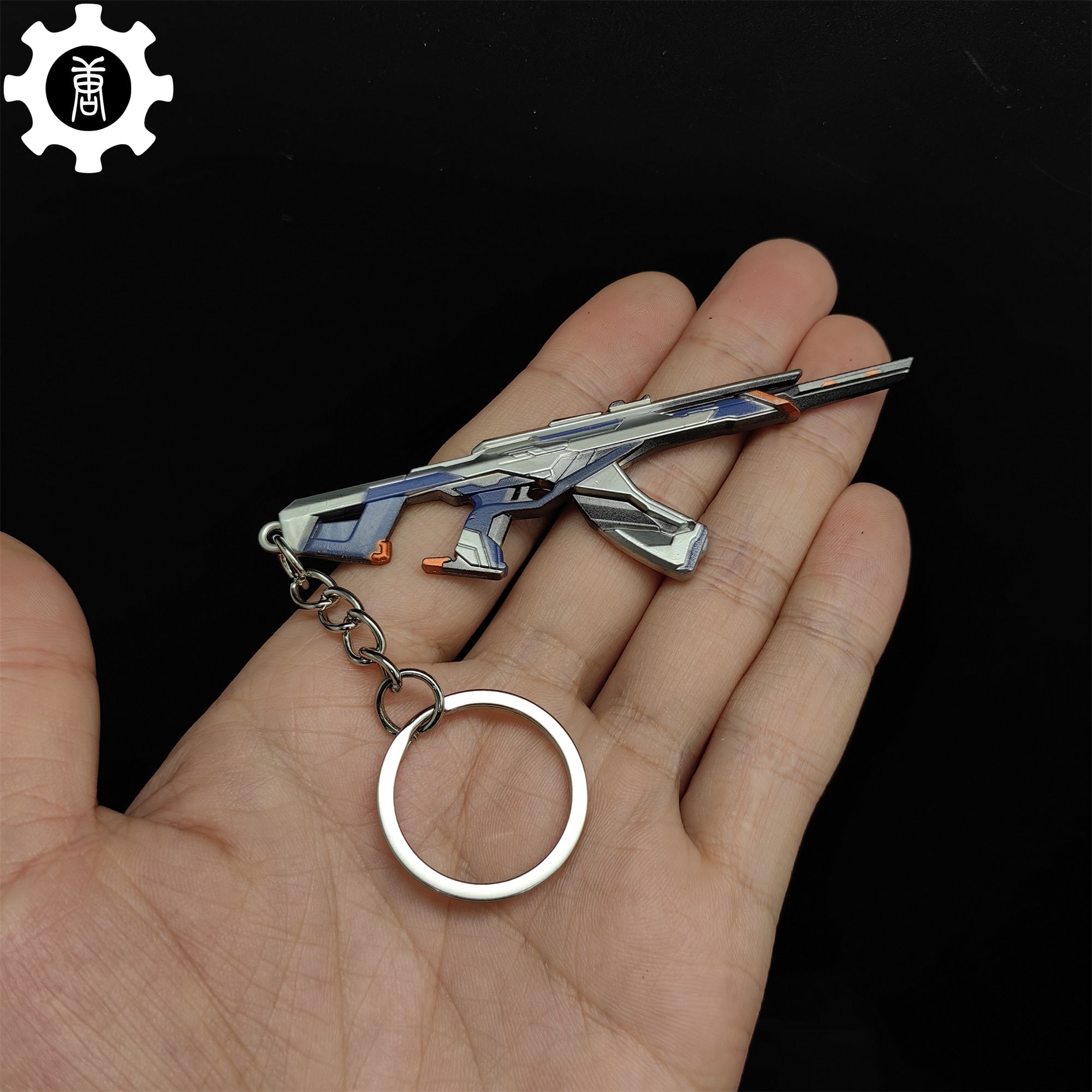 Mini Orion Vandal Gun Keychain Metal Pendant - Tophatter Daily Deals