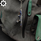Mini Orion Vandal Gun Keychain Metal Pendant - Tophatter Daily Deals