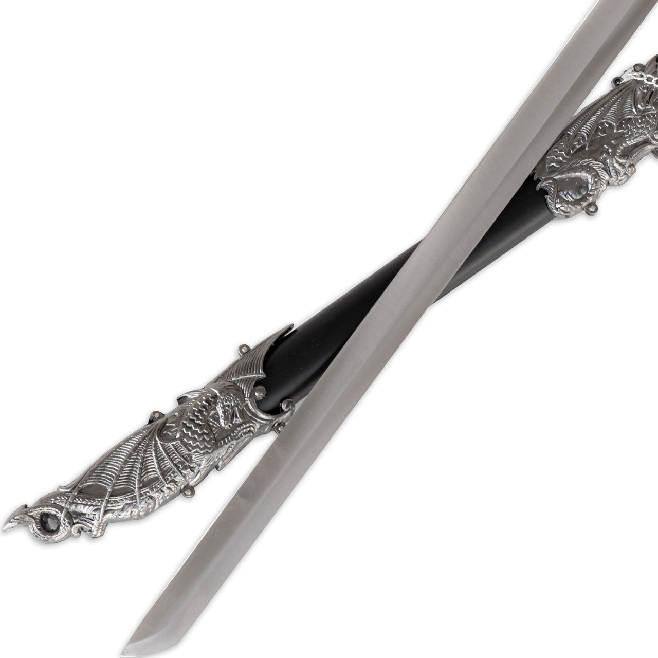 Ornate Dragon Handle Chinese Saber Sword Swords - Tophatter Daily Deals