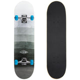 Skateboard for Beginners - 31 x 8 Inch Complete Skateboard, 8-Layer Maple Wood Deck Double Kick Standard Skateboards for Kids, Teens, Adult, Beginner Sports & Outdoor - Tophatter Daily Deals