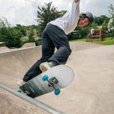 Skateboard for Beginners - 31 x 8 Inch Complete Skateboard, 8-Layer Maple Wood Deck Double Kick Standard Skateboards for Kids, Teens, Adult, Beginner Sports & Outdoor - Tophatter Daily Deals