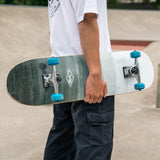 Skateboard for Beginners - 31 x 8 Inch Complete Skateboard, 8-Layer Maple Wood Deck Double Kick Standard Skateboards for Kids, Teens, Adult, Beginner Sports & Outdoor - Tophatter Daily Deals