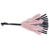 Sex & Mischief Brat Faux Fur Flogger 49.5 cm Long > Bondage Gear > Whips & Floggers - Tophatter Daily Deals