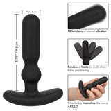 Colt Anal-T Black Flexible Vibrating Probe with 10 Intense Functions > Anal Range > Vibrating Butt Plugs - Tophatter Daily Deals