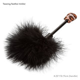 Unleashed Adventure Set 7-Piece Animal Print Faux Leather BDSM Kit with Travel Case > Bondage Gear > Bondage Kits - Tophatter Daily Deals
