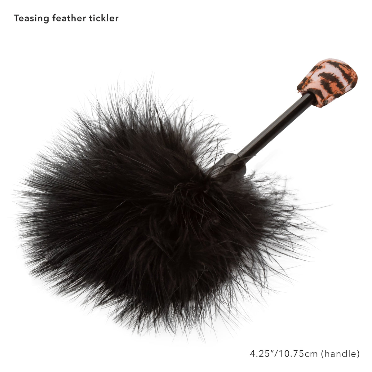 Unleashed Adventure Set 7-Piece Animal Print Faux Leather BDSM Kit with Travel Case > Bondage Gear > Bondage Kits - Tophatter Daily Deals
