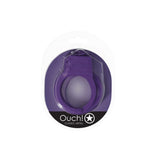 Ouch Classic Metal Cuffs Purple Restraints > Bondage Gear > Handcuffs - Tophatter Daily Deals
