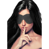 Ouch Diamond Studded Eye Mask - Faux Leather Adult Accessory > Bondage Gear > Blindfolds - Tophatter Daily Deals