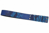 Ouch Florence Collection Paddle Blue Iridescent PU Leather BDSM Paddle > Bondage Gear > Paddles - Tophatter Daily Deals