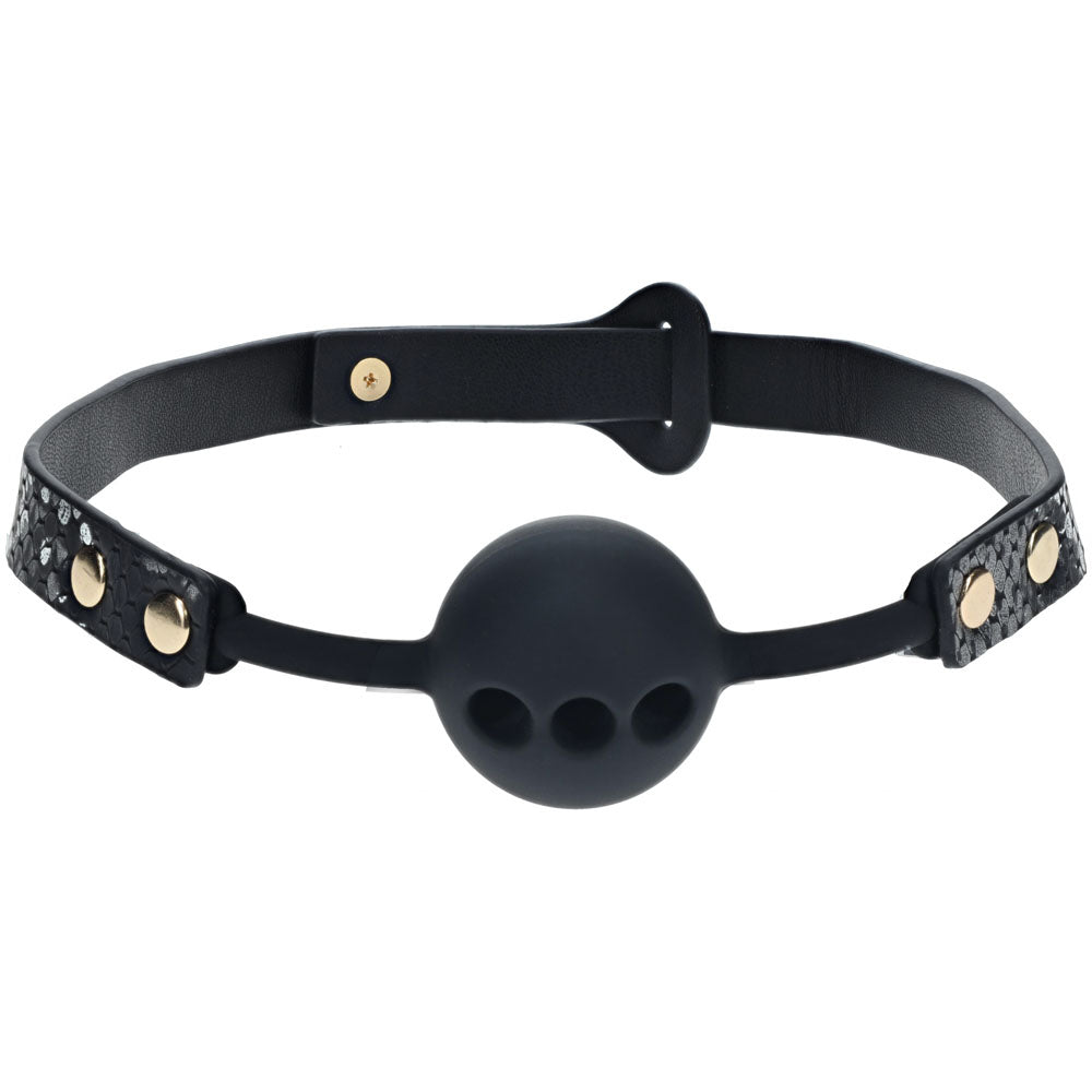Ouch Florence Collection Silicone Ball Gag > Bondage Gear > Gags and Bits - Tophatter Daily Deals
