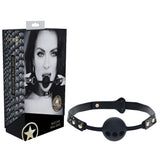 Ouch Florence Collection Silicone Ball Gag > Bondage Gear > Gags and Bits - Tophatter Daily Deals