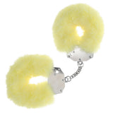 Ouch Heavy Duty Fluffy Cuffs Yellow Fluffy Restraints > Bondage Gear > Handcuffs - Tophatter Daily Deals