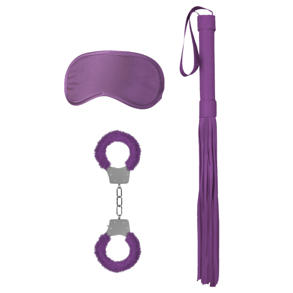 Ouch Introductory Purple Bondage Kit 1 > Bondage Gear > Bondage Kits - Tophatter Daily Deals