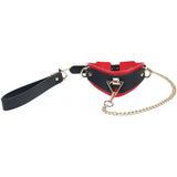 Ouch Milan Collection Collar with Leash > Bondage Gear > Collars & Leashes - Tophatter Daily Deals