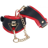 Ouch Milan Collection Handcuffs High Quality Bonded Leather Chic Design > Bondage Gear > Handcuffs - Tophatter Daily Deals