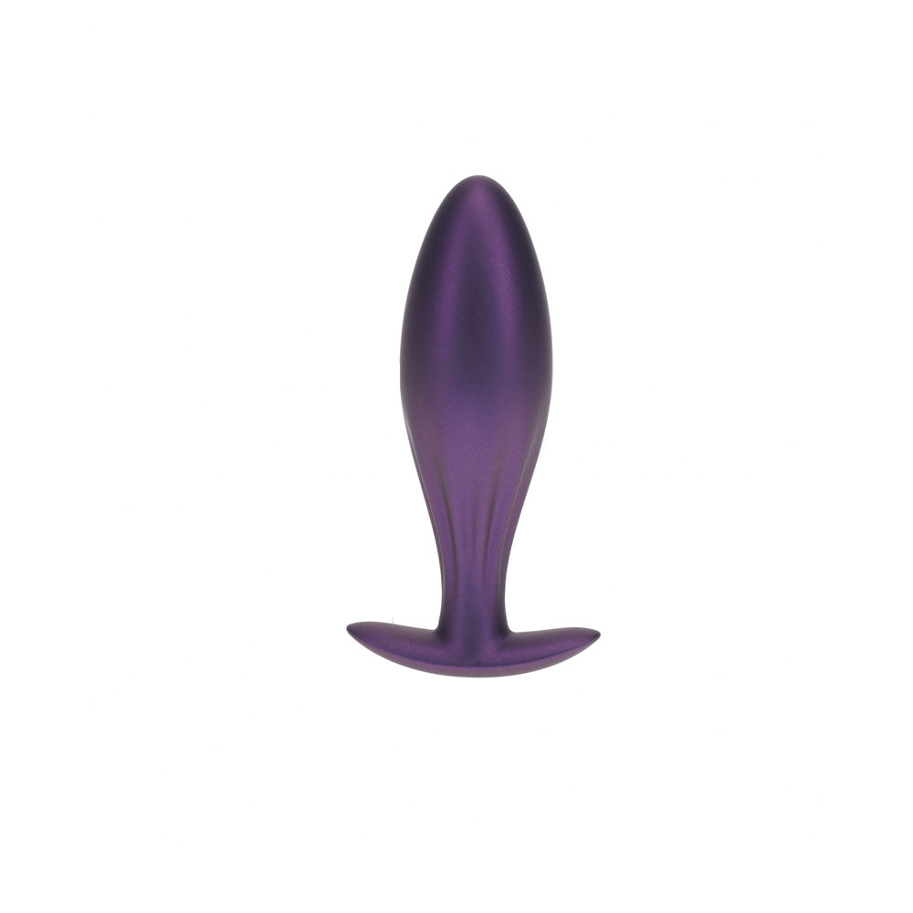 Ouch Oval Metallic – Silicone Large Butt Plug > Anal Range > Butt Plugs - Tophatter Daily Deals