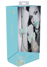 Ouch! Paris Collection Handcuffs (Light Blue) – PU Leather Handcuffs > Bondage Gear > Restraints - Tophatter Daily Deals