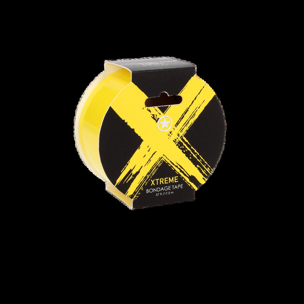 Ouch Xtreme Bondage Tape - Yellow > Bondage Gear > Tape - Tophatter Daily Deals