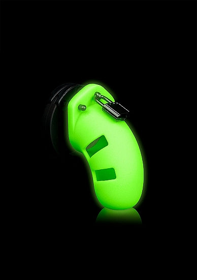 Ouch! Model 20 Glow In The Dark Chastity Cock Cage 3.5" - Tophatter Daily Deals
