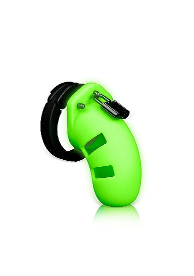 Ouch! Model 20 Glow In The Dark Chastity Cock Cage 3.5" - Tophatter Daily Deals
