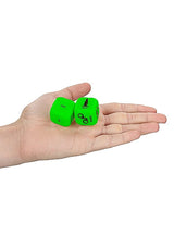 Ouch! Glow in the Dark 7-Piece Bondage Kit Neon Green - Tophatter Daily Deals
